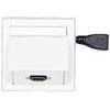 VivoLink Vivolink WI221184-AMP gniazdko elektryczne HDMI Baltas