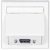 VivoLink WI221196 gniazdko elektryczne DisplayPort Baltas