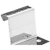 VM Building Solutions SAS - Plader VM tvirtinimo elementas iš nerūdijančio plieno, aukštis - 25 mm x plotis 30 mm