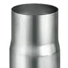 VM Building Solutions SAS - Plader VMZINC perėjimo mova suvirintam vamzdžiui, ZINC NATUR - 87 mm