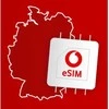 Vodafone „CallYa“ eSIM, prenumerata, mobilusis korinis tinklas