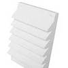 Volution DKK - Dansk Moms Sieninės grotelės 110x150 mm, baltos - Tinka teleskopiniam vamzdžiui Nr. 291021 kartu su čiaupu 10