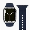 Išmaniojo laikrodžio dirželis Vonmählen, skirtas Apple Watch 42/44/45/49 mm, Mėlynos spalvos