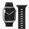 Vonmählen VonMählen laikrodžio dirželis, skirtas Apple Ocean Band Case 1 Band One juodai juodai (AWS00078)
