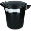 Vplast Šiukšliadėžė Oregon Storage bucket 80 l juodas, lid, lock and writing label 1 st