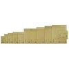Boblbee Burbulinis maišelis Airmax 200x275mm rudas Nr. 14/D ind. 180x265mm 100 vnt./pak.