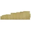 Boblbee Burbulinis maišelis Airmax 370x480mm rudas Nr. 20/K ind. 350x470mm 50vnt/pak.