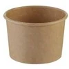 Øvrige Ledų indeliai 120/140 ml 3 oz Ø74x49 mm, rudi, kartoniniai, 50 vnt./vnt. - (50 vnt.) - Kartonas su PE danga viduje
