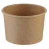 Øvrige Delicup kartonas nebalintas rudas/rudas 5 oz/150 ml 50 vnt./pak.