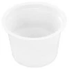 Øvrige Padažų buteliukai 30 ml/1 oz Ø44 x 30 mm, skaidrūs, PP, 250 vnt./pak., permatomi, 1 x 1 x 1 mm (250 vnt.)