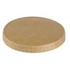 Øvrige Kartoninis dangtelis rudas, 5 ir 8 uncijų Delicup buteliukams, 50 vnt./pak.