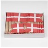 Vrige Flaga do kransekage papierowa DK 144stk/pak Raudona/balta 1x1x1mm (144EA)