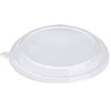Dangtelis salotų dubeniui, 26 oz ir 38 oz, skaidrus PET, 50 vnt./pak., permatomas, 1x1x1mm (50 vnt.)