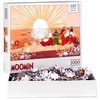 Moomin Muminas - 1000 detalių dėlionė, raudona (800066)