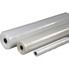 Vrige Plastik skaidrus 2x50mx0,025mm foldet 1 gang. Til afdækning