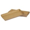 Vrige Pølsebakke m/kant brun 200x90x20mm 100stk/pak Brun 1x1x1mm (100EA)