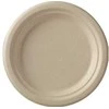 Øvrige Lėkštė 18cm cukranendrių išspaudos be PFAS 50vnt./pak. Ruda 1x1x1mm (50vnt.)