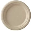 Øvrige Lėkštė 18cm cukranendrių išspaudos be PFAS 50vnt./pak. Ruda 1x1x1mm (50vnt.)