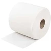 Dirbtuvių popierius ritinėlis, ABENA Care-Ness Basic, 1 sluoksnio, 450 m x 23,6 cm, Ø25 cm, baltas, perdirbtas popierius - (2 ritinėliai dėžutėje)