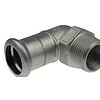 Vsh Fittings Bv VSH alkūnė 90°, antgalis/įmova, 22 mm x 3/4, atspari rūgštims
