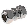 Vsh Fabrieken VSH suspaudimo jungtis tiesi, chromuota, 10 mm