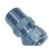 Vsh Fabrieken VSH suspaudimo adapterio nipelis, chromuotas, 10 mm x 1/2