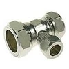 Vsh Fabrieken VSH suspaudimo trišakis, kromuotas, 12 mm