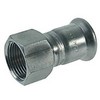 Vsh Fittings Bv VSH pereinamoji įvorė/įvorė 54 mm x 2, atspari rūgštims