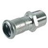 Vsh Fittings Bv VSH perėjimo įvorė/nipelis 18 mm x 1/2, atsparus rūgštims