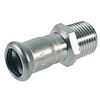 Vsh Fittings Bv VSH perėjimo įvorė/nipelis 76,1 mm x 2 1/2, atsparus rūgštims