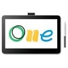 Wacom One 13 jutiklinių rašiklių ekranas