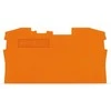 Wago SIENA STORIS 1MM ORANŽINIS AUKSAS 6MM TOPJO