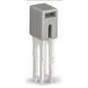 Wago 2 bėgių skersinis tiltas 6mm2 282-402 /25vnt/ Wago