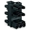 Wago 770-608, juodas, poliamidas, 25 A, 250 V, 30 mm, 48 mm