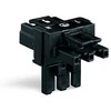Wago 770-615, Juoda, Poliamidas, 25 A, 250 V, 34 mm, 36,1 mm