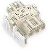 Wago 770-6223, baltas, poliamidas, 25 A, 250 V, 50,5 mm, 39,4 mm