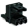 Wago 770-635, Juoda, Poliamidas, 25 A, 250 V, 30 mm, 32,7 mm