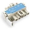 Wago 770-7105, baltas, poliamidas, 25 A, 400 V, 75,5 mm, 40,5 mm