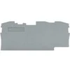Wago END SIENA.Pilka.3-KABELIS.6MM2 VIRŠUTINIS DARBIAS
