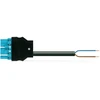 WAGO jungiamasis kabelis Cca kištukas/laisvas 5 polių, kodas I H05Z1Z1-F 5M 2x1.5mm²