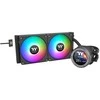 Vandens aušinimas Thermaltake Thermaltake TH240 V2 Ultra EX ARGB CPU „viskas viename“ skysčio aušintuvas, aušinamas vandeniu (juodas)