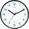 Maul MAUL Laikrodis ścienny MAULdrip 25 cm Laikrodis kwarcowy bez baterii juoda