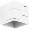 Lampex Quado Modern 1x40W (692 / A BIA) sieninis šviestuvas