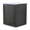 Techly I-CASE EW-2012BKL, sieninis stovas, 12U, 60 kg, rakinamas, 24,6kg, juodas