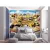 Walltastic Mano pirmieji JCB tapetai 243 x 305 cm (2024)