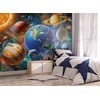 Walltastic Saulės sistemos tapetai 243 x 305 cm