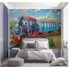 Walltastic Traintastic Tog tapetas 243 x 203 cm