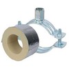 WALRAVEN BISOFIX® šaldymo vamzdžių spaustukas PIR20 Ø21,3–22,0 mm su 20 mm izoliacija, kombinuota įvore M8/10.