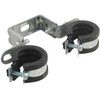 Walraven DUPLO KSB1 25-28mm - Elektrogalvanizuota dviguba vamzdžių spaustukas su EPDM