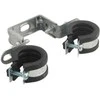 Walraven DUPLO KSB1 32-35mm - Elektrocinkuotas dvigubas vamzdžių spaustukas su EPDM